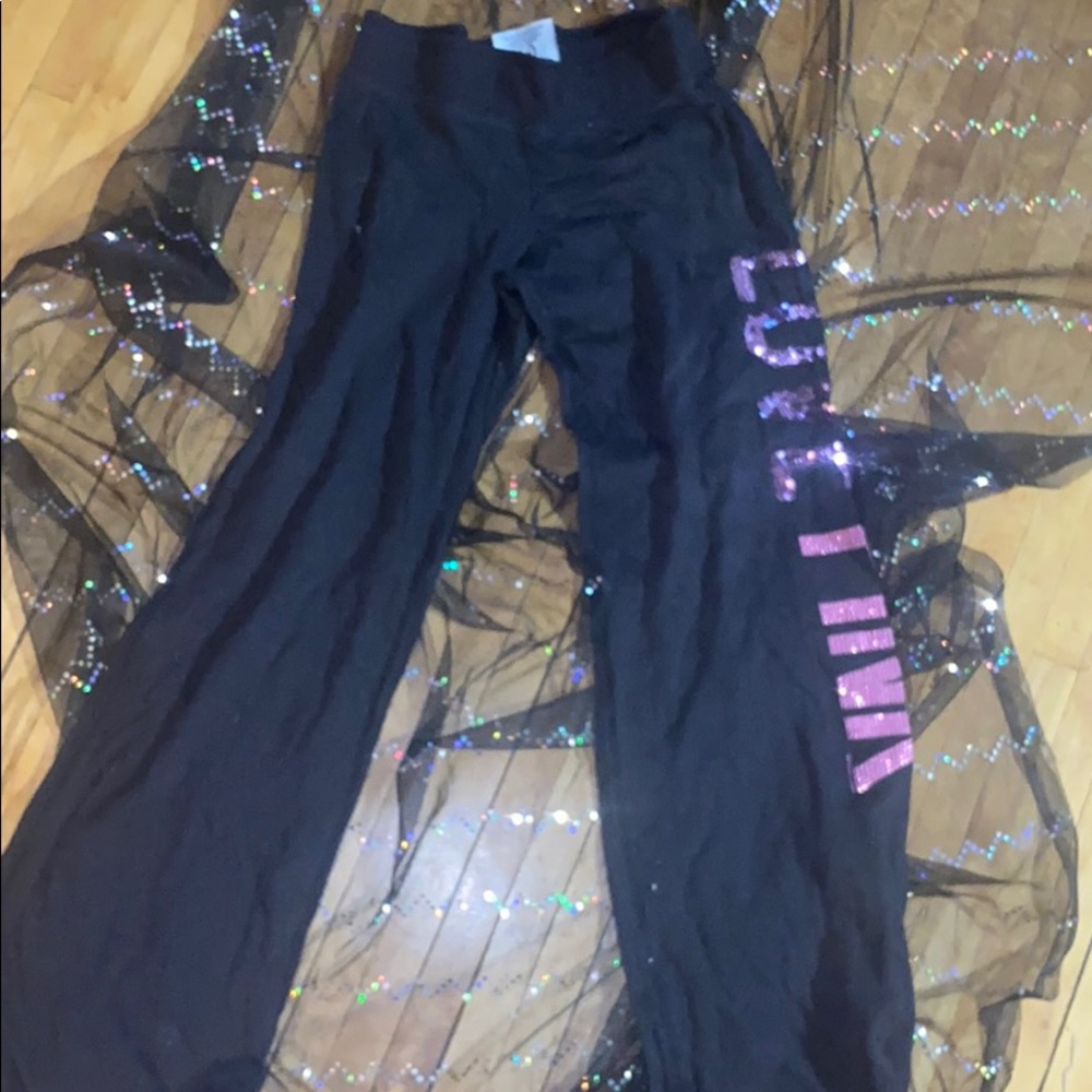 Pink pjs/lounge pants